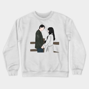 Tell Me That You Love Me Korean Drama Crewneck Sweatshirt